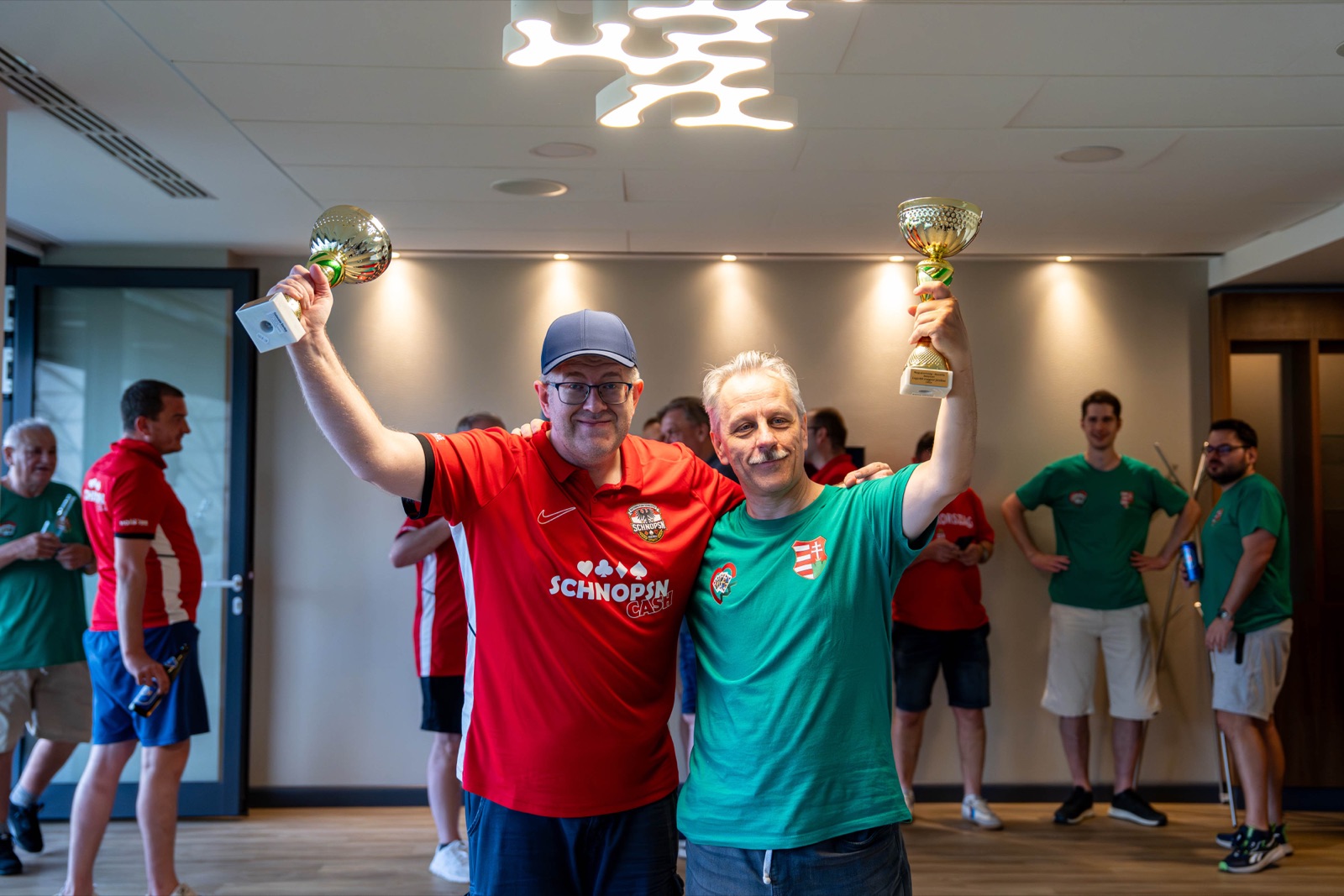 Peter Bertich & István Földvárszki