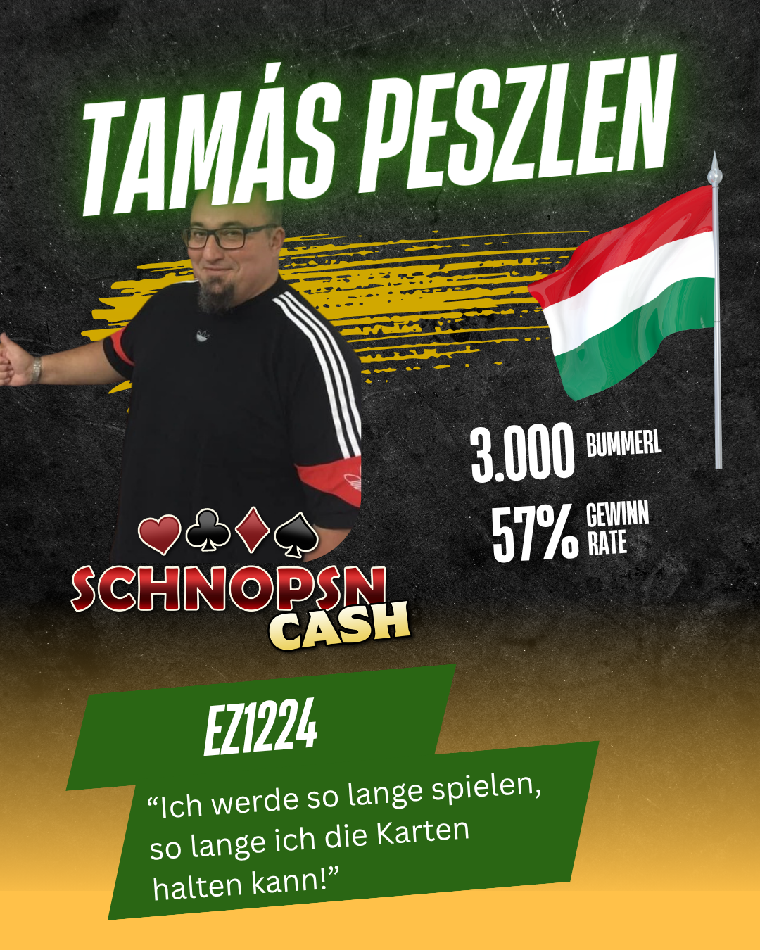 Ungarischer Spieler 1