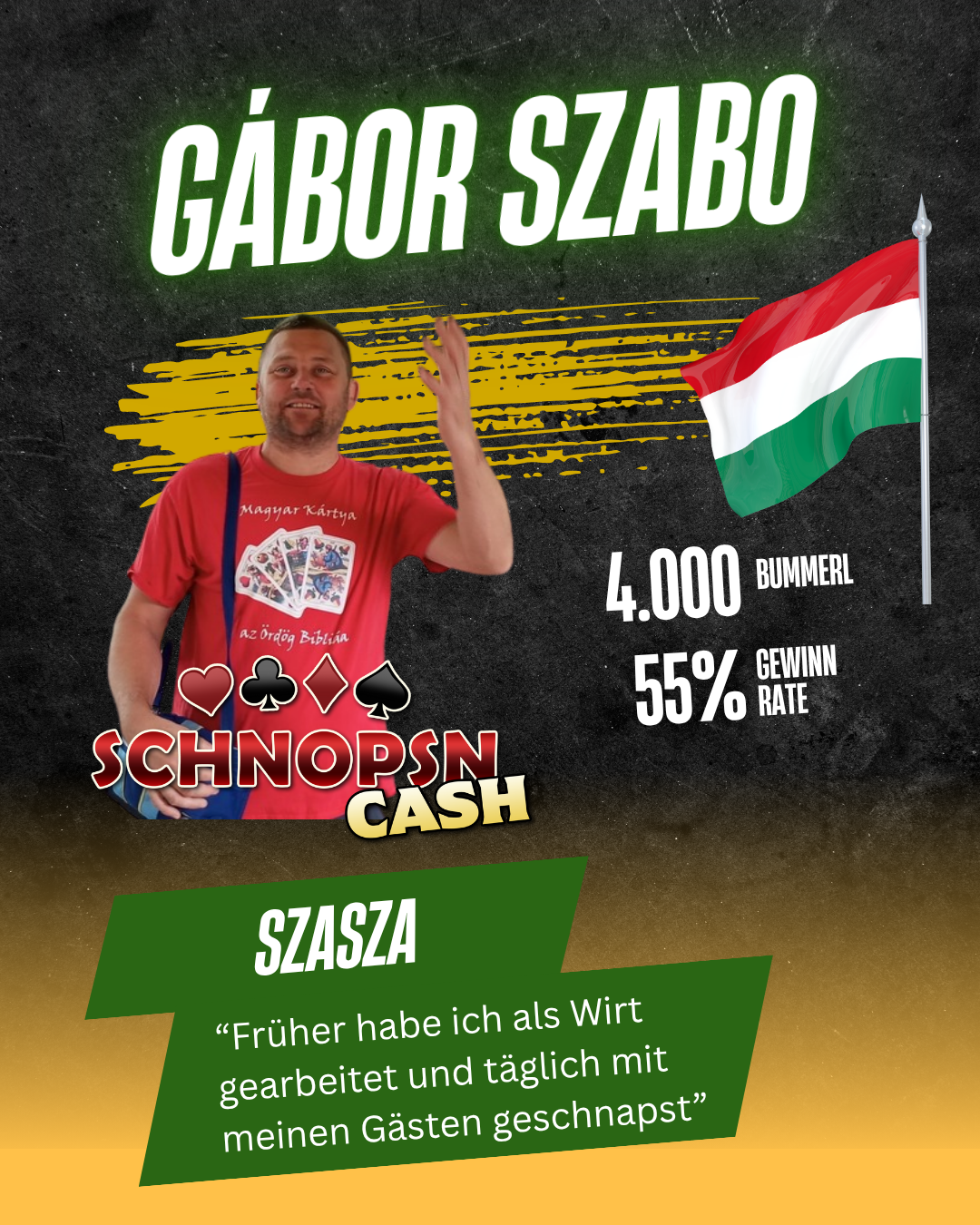 Ungarischer Spieler 2