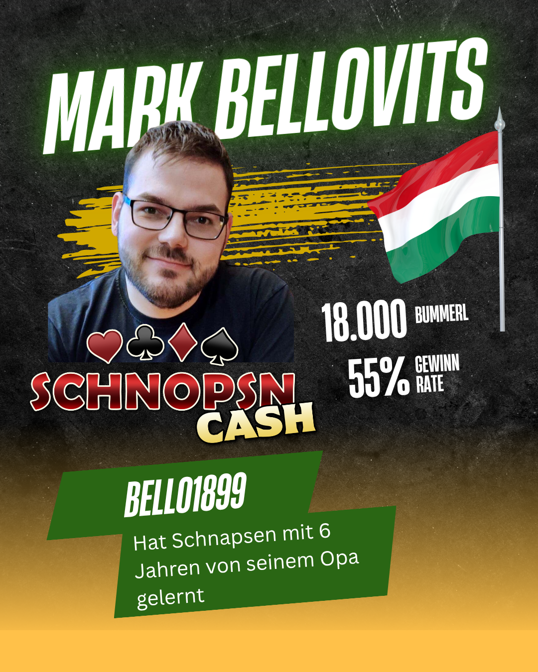 Ungarischer Spieler 8