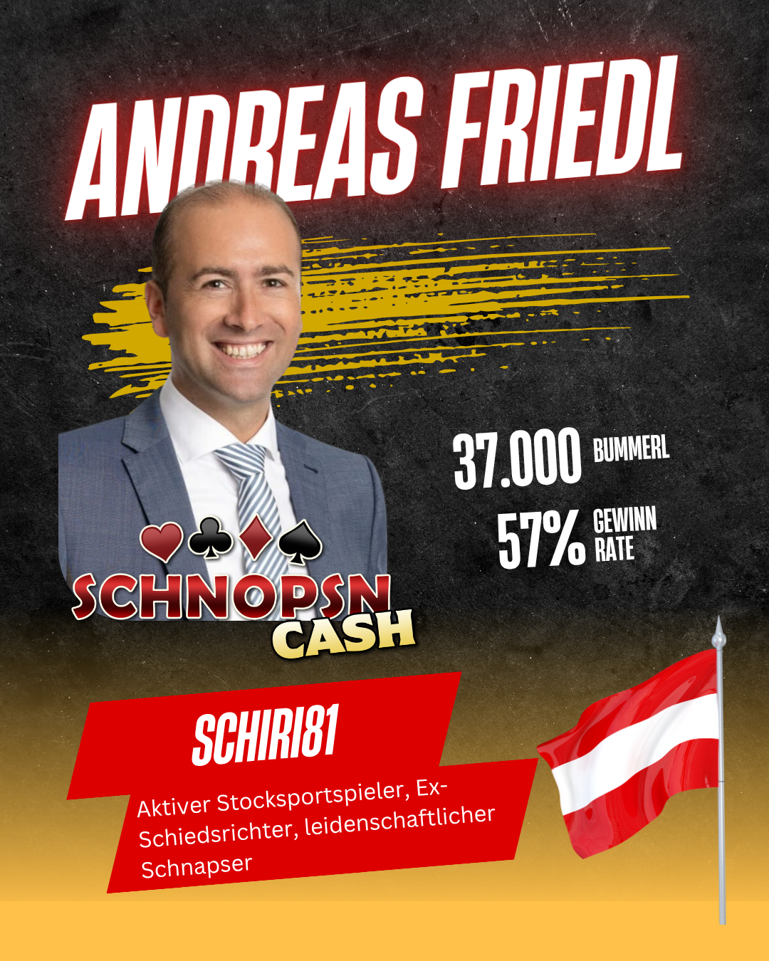 Österreichischer Spieler 1