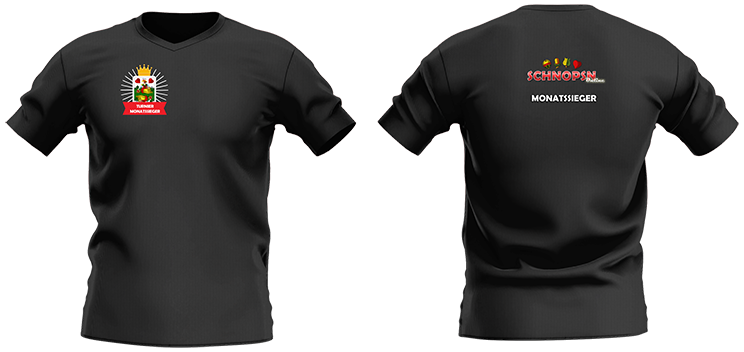 Monatssieger Shirt