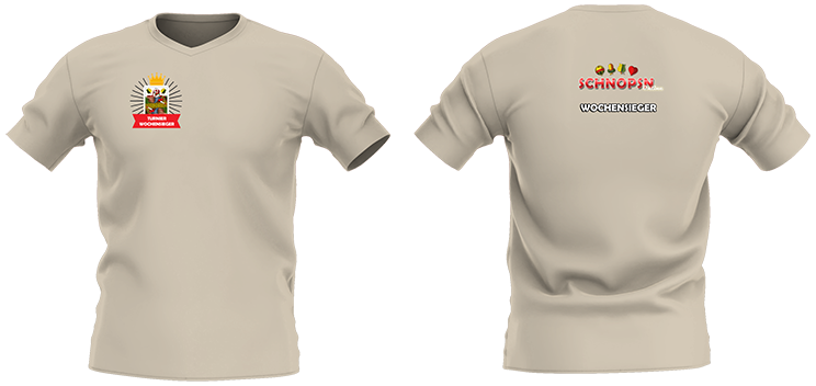 Wochensieger Shirt