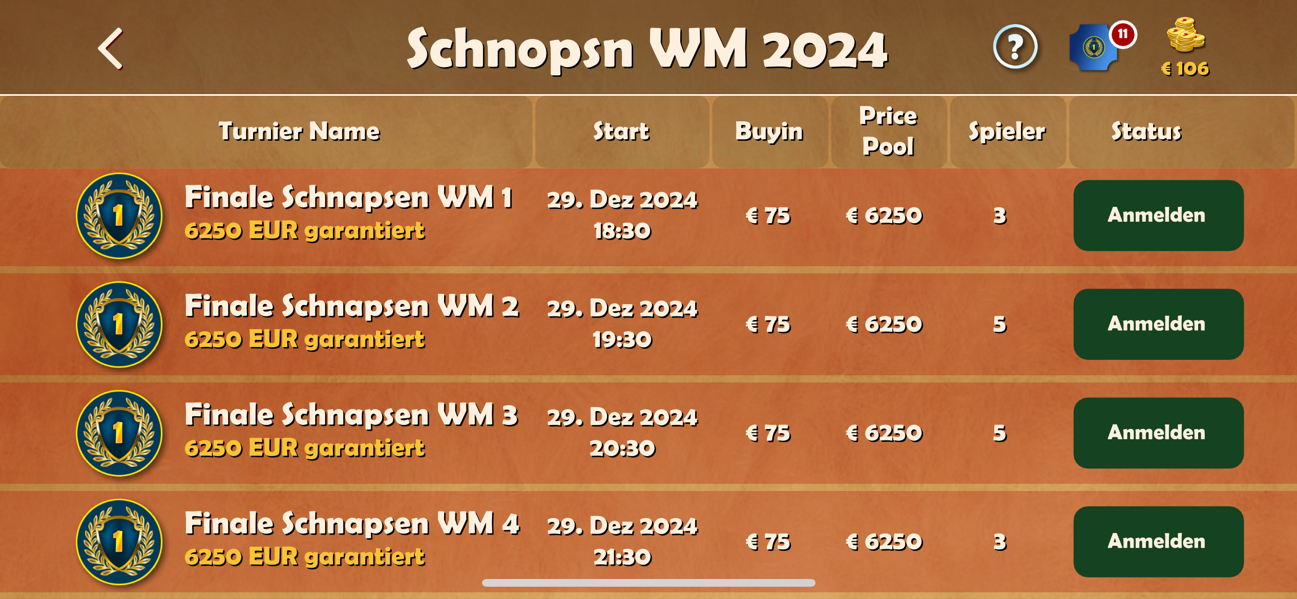 Schnopsn WM